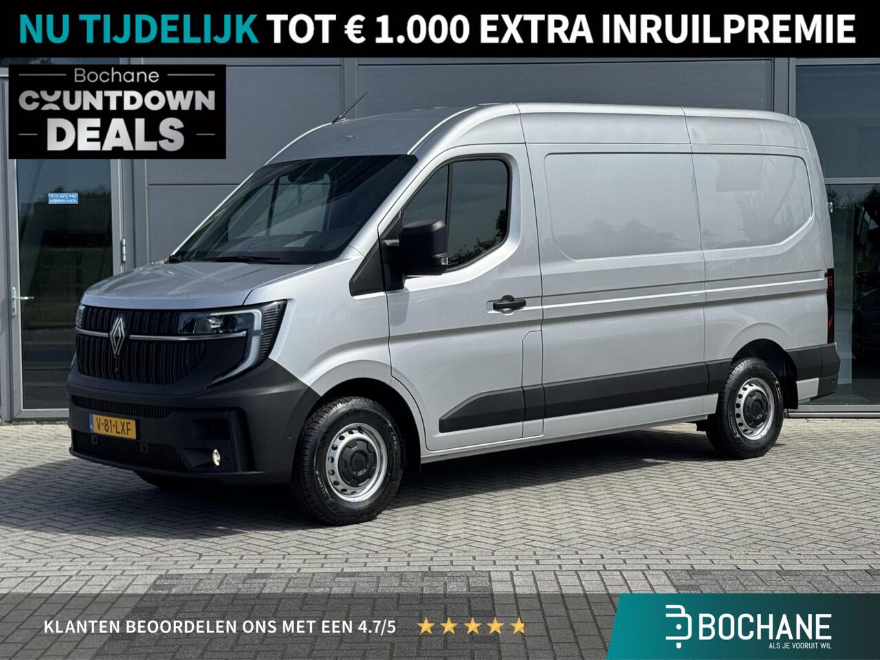 Renault MASTER E-Tech T35 L2H2 Advance long range 87 kWh 100% ELEKTRISCH | DEMO | 447 KM WLTP | VAN OF THE YEAR 2025 |