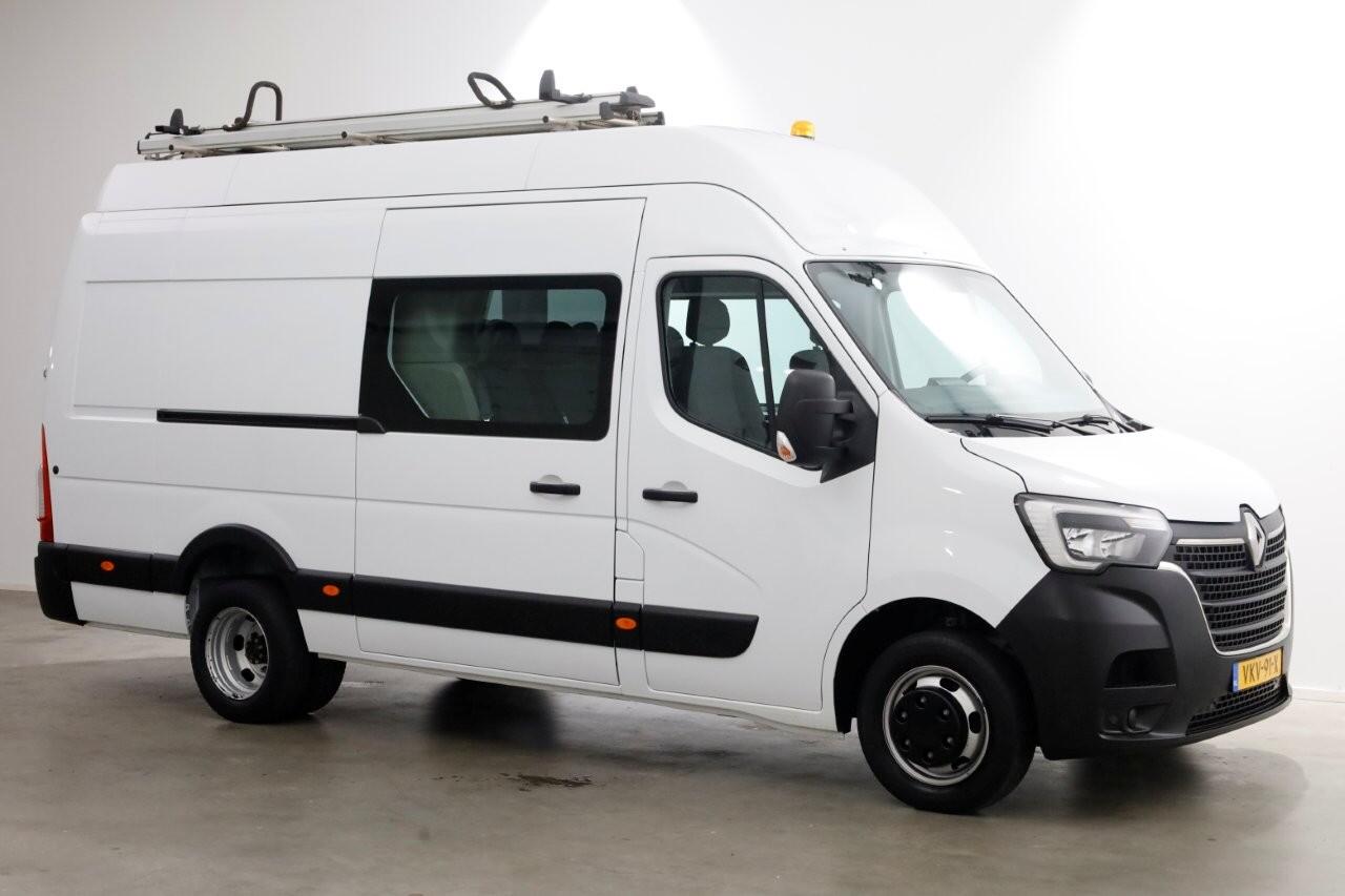Renault MASTER T35 2.3 dCi 145pk L3H3 D.C. Dubbel Lucht Trekhaak 3500kg 07-2021