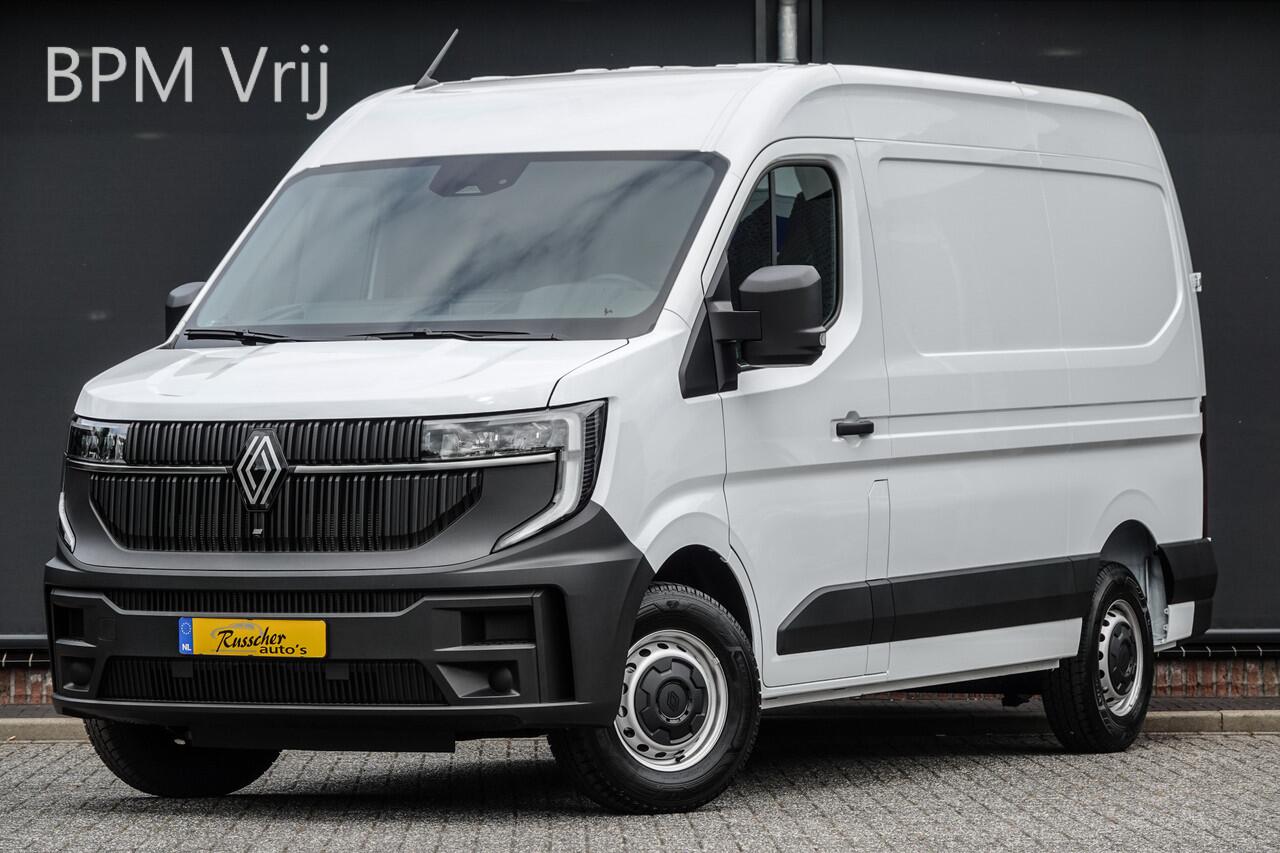 Renault MASTER T35 | L2H2 | 2.0Dci 130Pk | Stoel-Bank | 3.500Kg Trekgewicht | LED