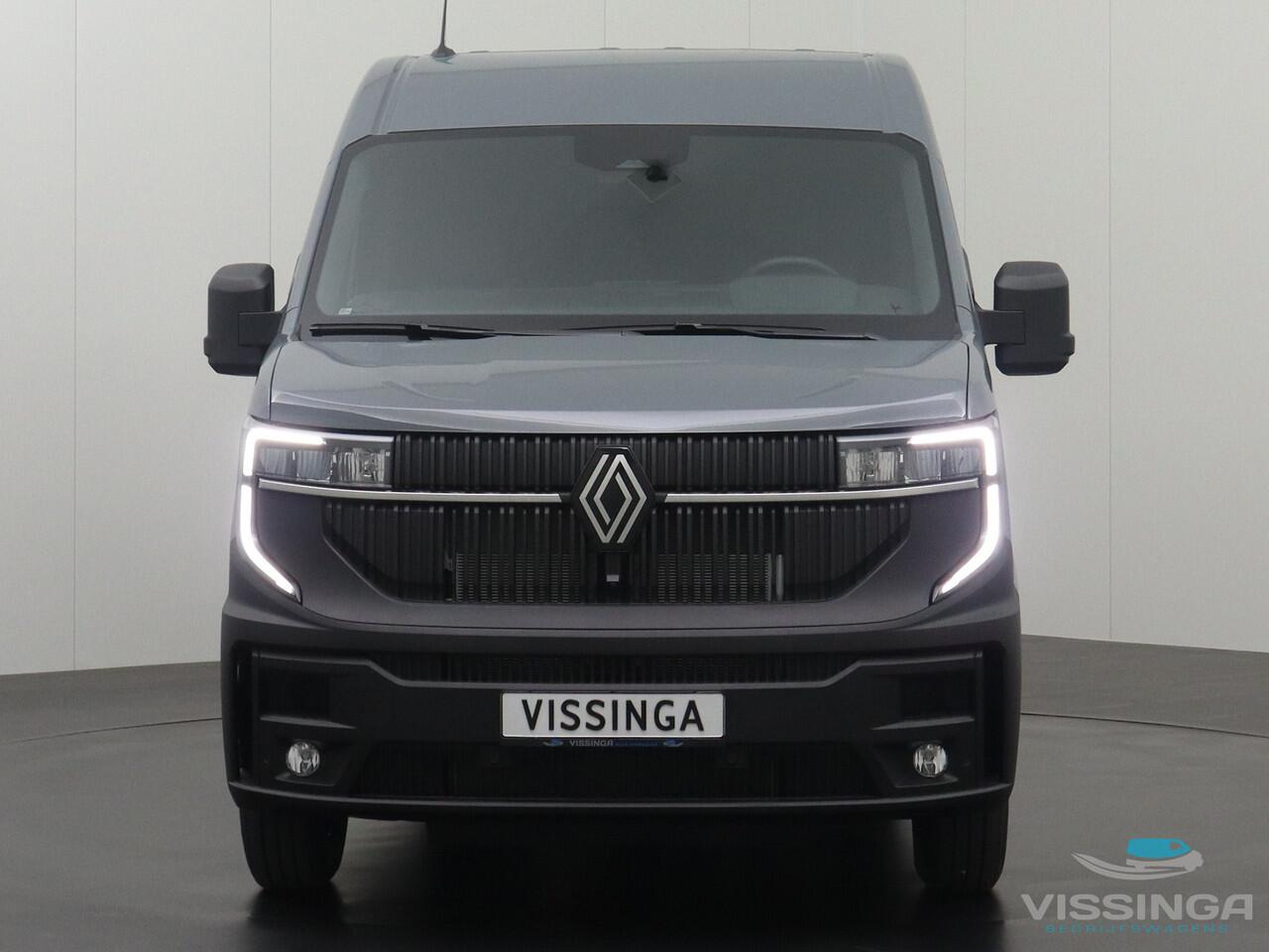 Renault MASTER L3H2 170 pk Extra Luxe Gris Urbain (grijs)