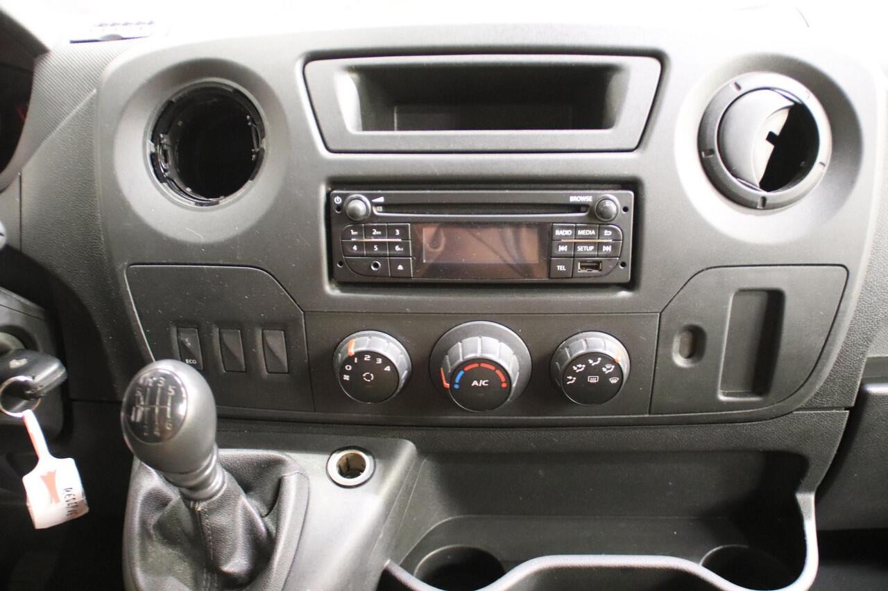 Renault MASTER 2.3 dCi BAKWAGEN met 1022KG laadvermogen en laadklep Meubelbak