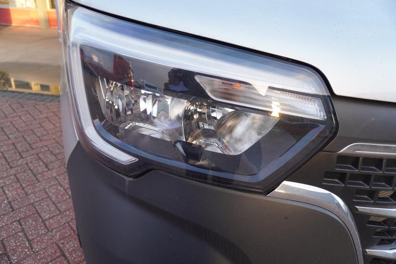 Renault MASTER T35 2.3 dCi 165PK Dubbel lucht Meubelbak + laadklep nr. V104 | Airco | Cruise | Navi