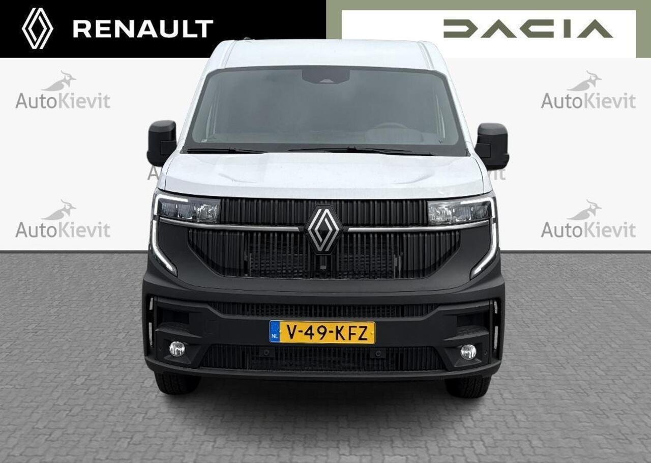 Renault MASTER T35 2.0 dCi 150 L2H2 Advance - vierseizoenbanden / additionele parkeerhulp / reservewiel / draadloze oplader