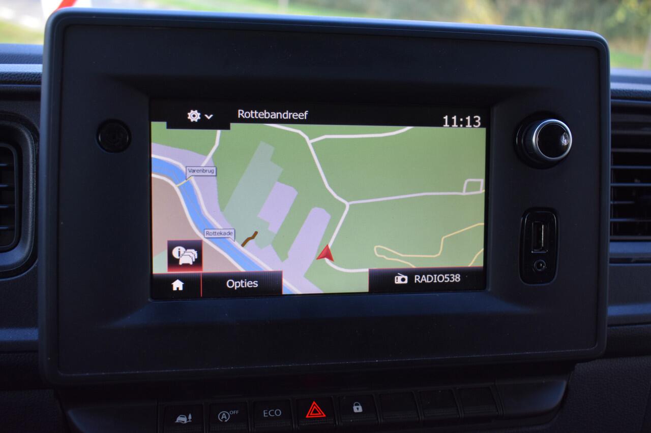 Renault MASTER 35 2.0 TDI L3H3 EURO VI bakwagen1x schuifzijl Laadklep Camera Nieuwstaat