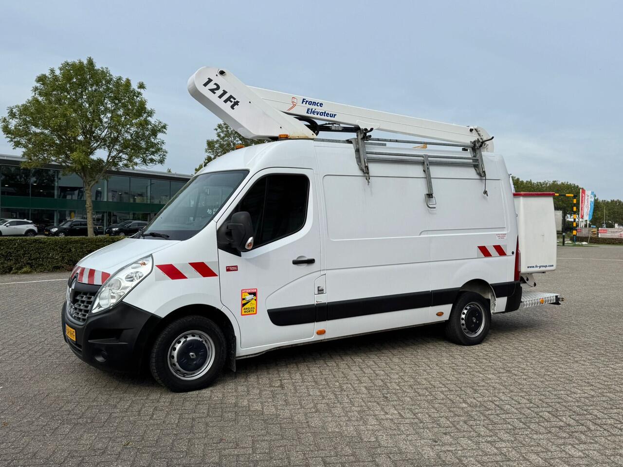 Renault MASTER Hoogwerker NL kenteken!, apk 14-02-2026 12M