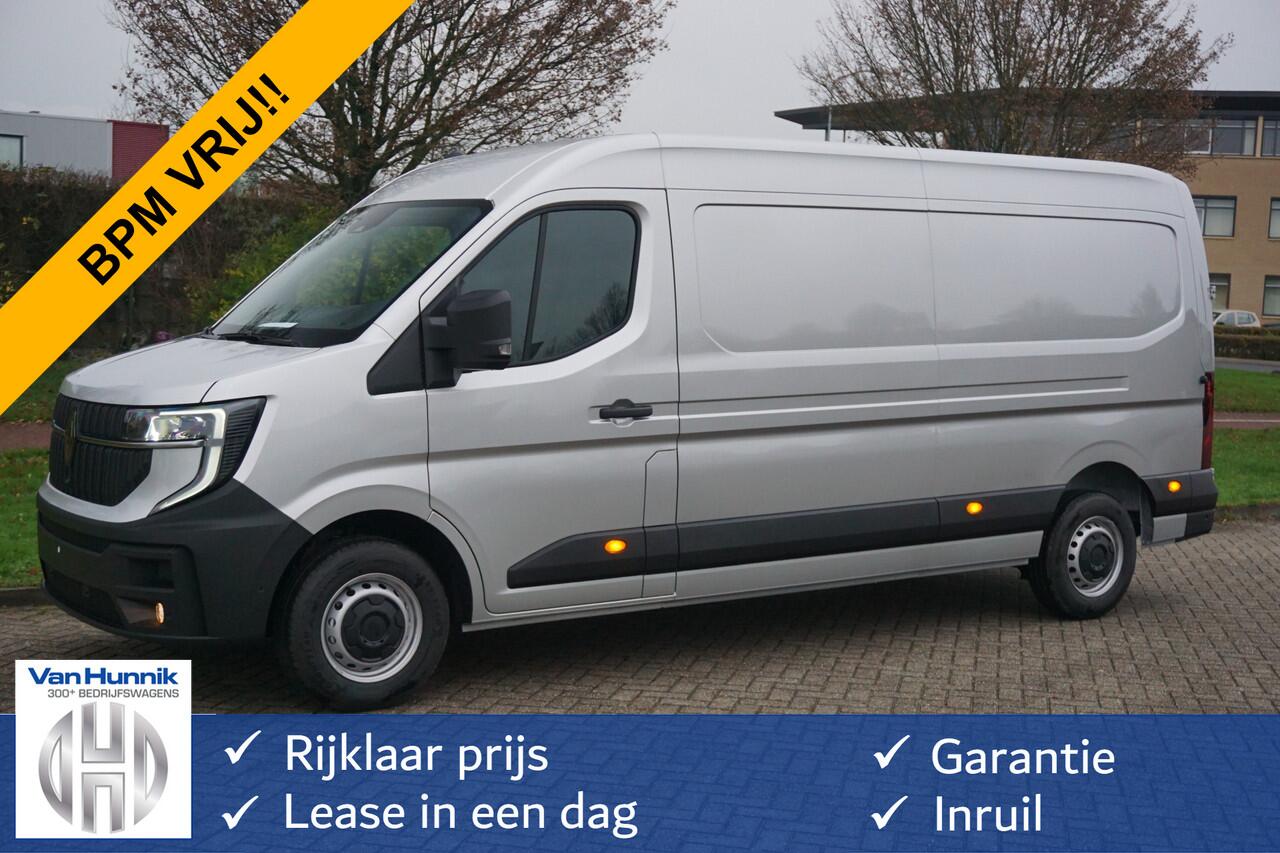 Renault MASTER T35 170PK L3H2 BPM VRIJ!! 10" R-Link Navi, Camera, LED 270Gr Deur!! NR. 650