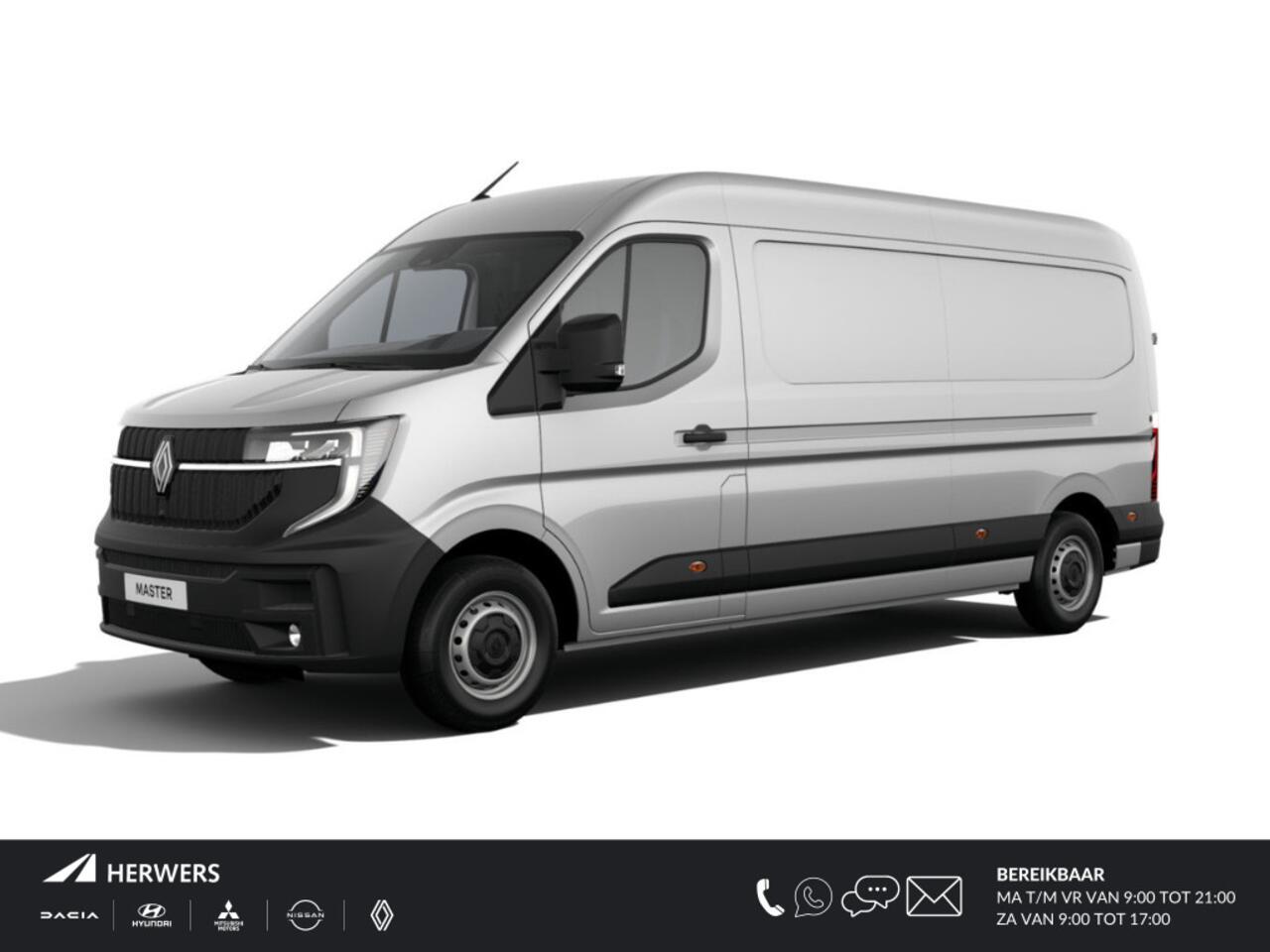 Renault MASTER E-Tech T35 L3H2 Advance long range 87 kWh / Nieuw te Bestellen /
