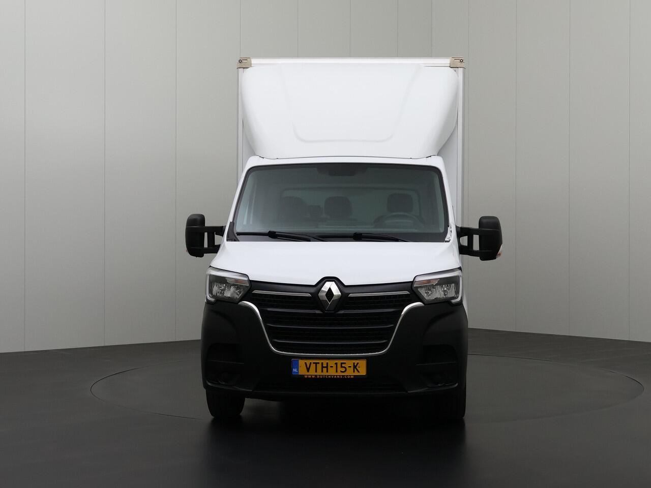 Renault MASTER 2.3DCi 145PK Bakwagen+Laadklep | Dakspoiler | Zijdeur | Betimmering | Airco | Cruise | 3-Persoons