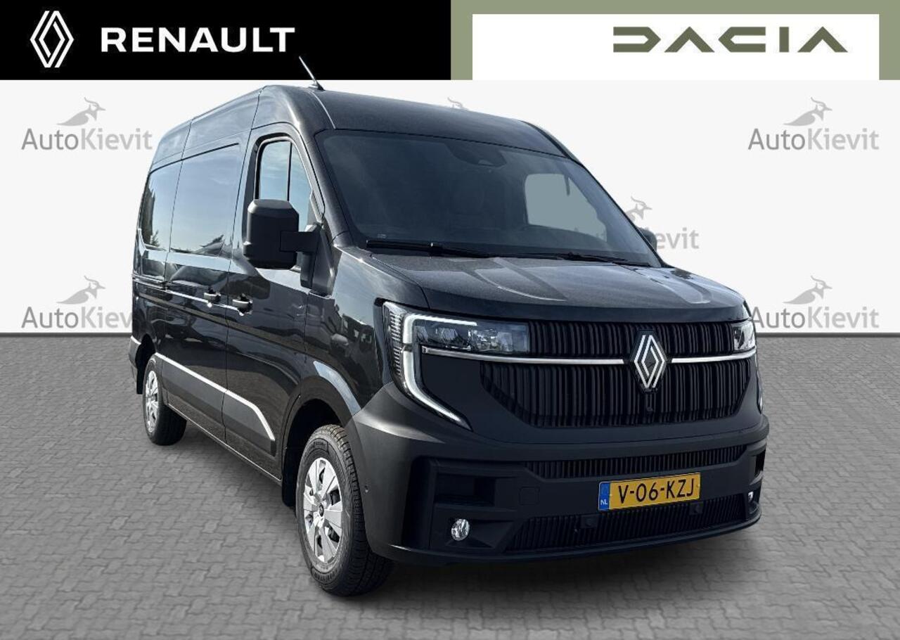 Renault MASTER T35 2.0 dCi 170 L2H2 Extra - Alarm / Zijschuifdeur links / Vierseizoenbanden / Houten laadvloer en zijwandbekleding / Rear step