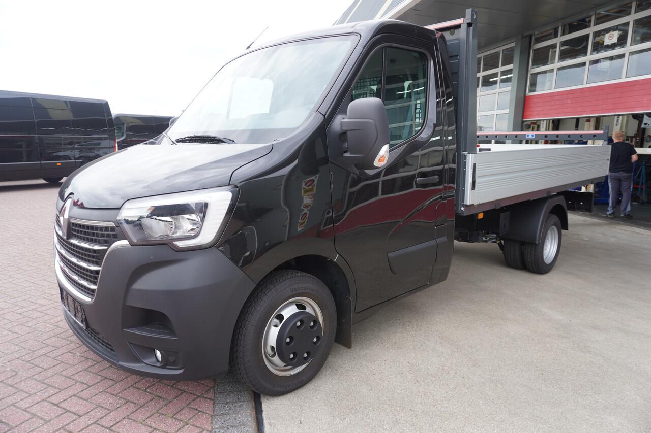 Renault MASTER T35 2.3 dCi 165PK Pick-up Dubbel lucht Energy Nr. V207 | Airco/Cruise | Navi | Trekhaak 3500KG