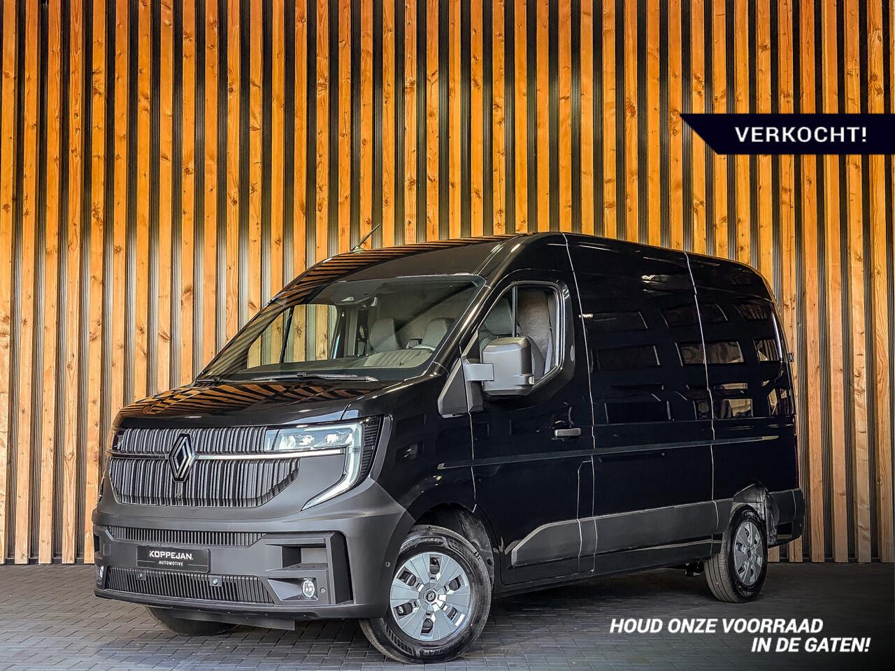 Renault MASTER T35 2.0 dCi 170PK L2H2 Extra | BPM VRIJ! | R-LINK | STOELVERWARMING | CAMERA | TREKHAAK | BETIMMERING |