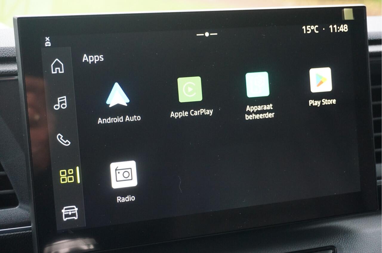 Renault MASTER T35 170PK L3H2 BPM VRIJ!! 10" R-Link Navi, Camera, LED 270Gr Deuren!! NR. 724