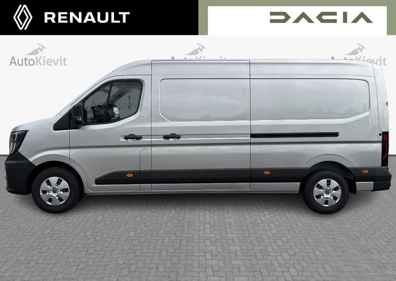 Renault MASTER T35 2.0 dCi 170 L3H2 Extra - Alarm / Zijschuifdeur links / Vierseizoenbanden / Houten laadvloer en zijwandbekleding / Rear step