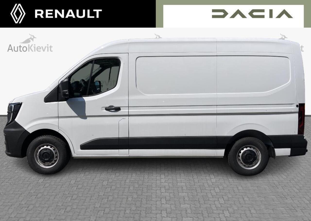 Renault MASTER T35 2.0 dCi 130 L2H2 Advance - openR link navigatiesysteem - vierseizoenbanden - trekhaak - houten laadvloer en zijwandbekleding - achteruitrijcamera - rear step - Reservewie