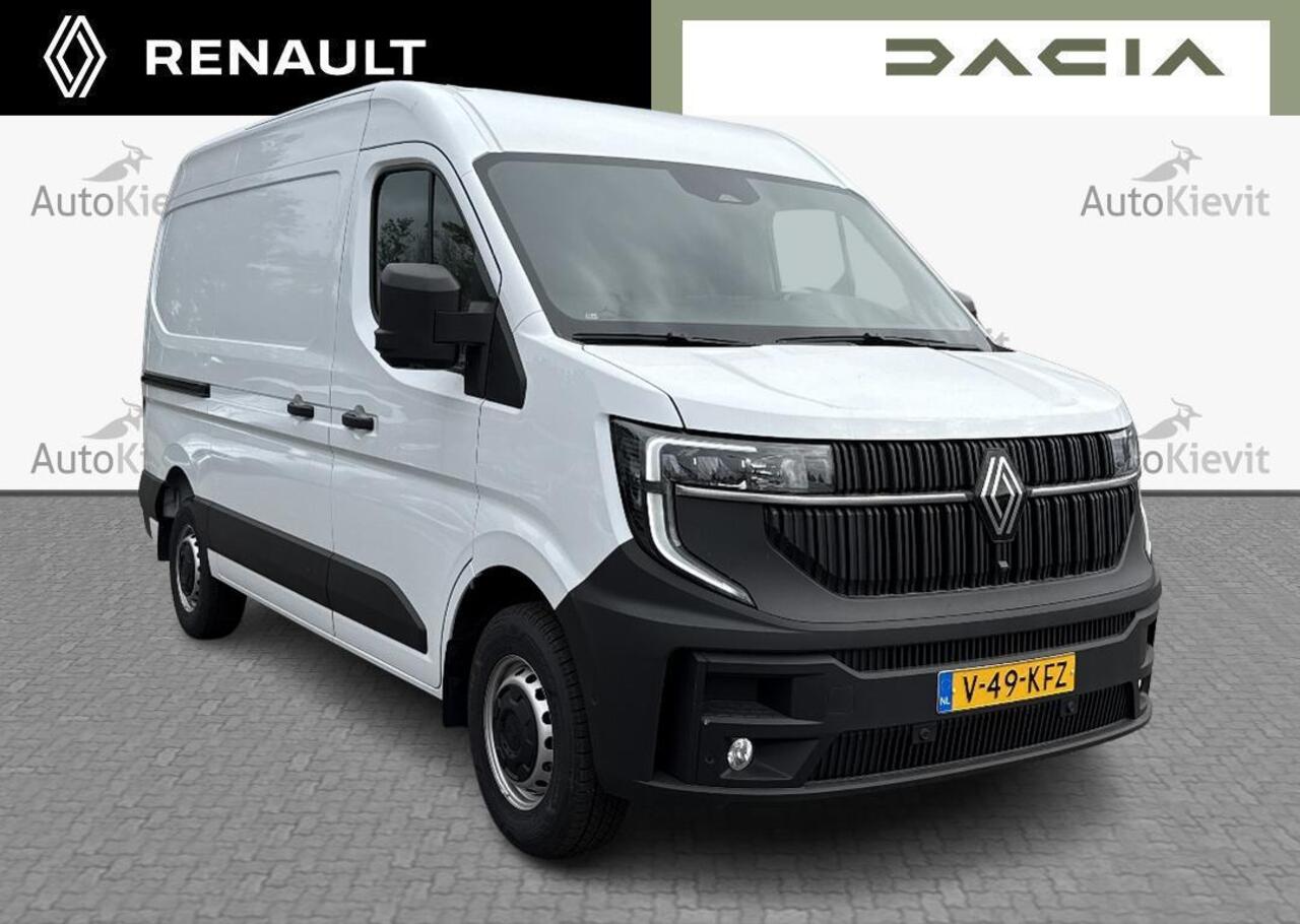 Renault MASTER T35 2.0 dCi 150 L2H2 Advance - vierseizoenbanden / additionele parkeerhulp / reservewiel / draadloze oplader