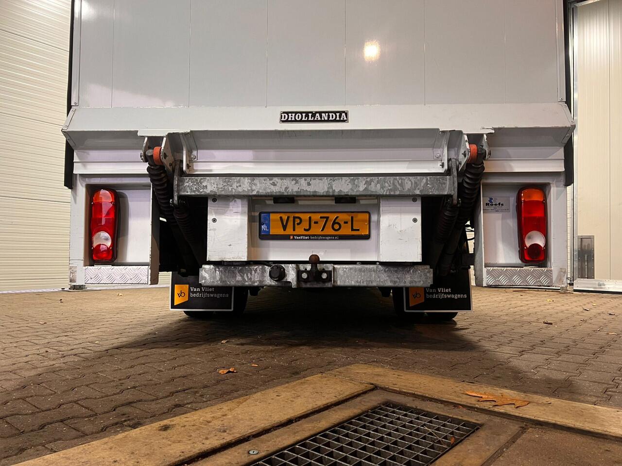 Renault MASTER T35 2.3 dCi 165 L4 DL Energy BAKWAGEN DUBBELLUCHT LAADKLEP VVB421 BPM vrij! 3500kg uitvoering Benut nu nog uw voordeel!