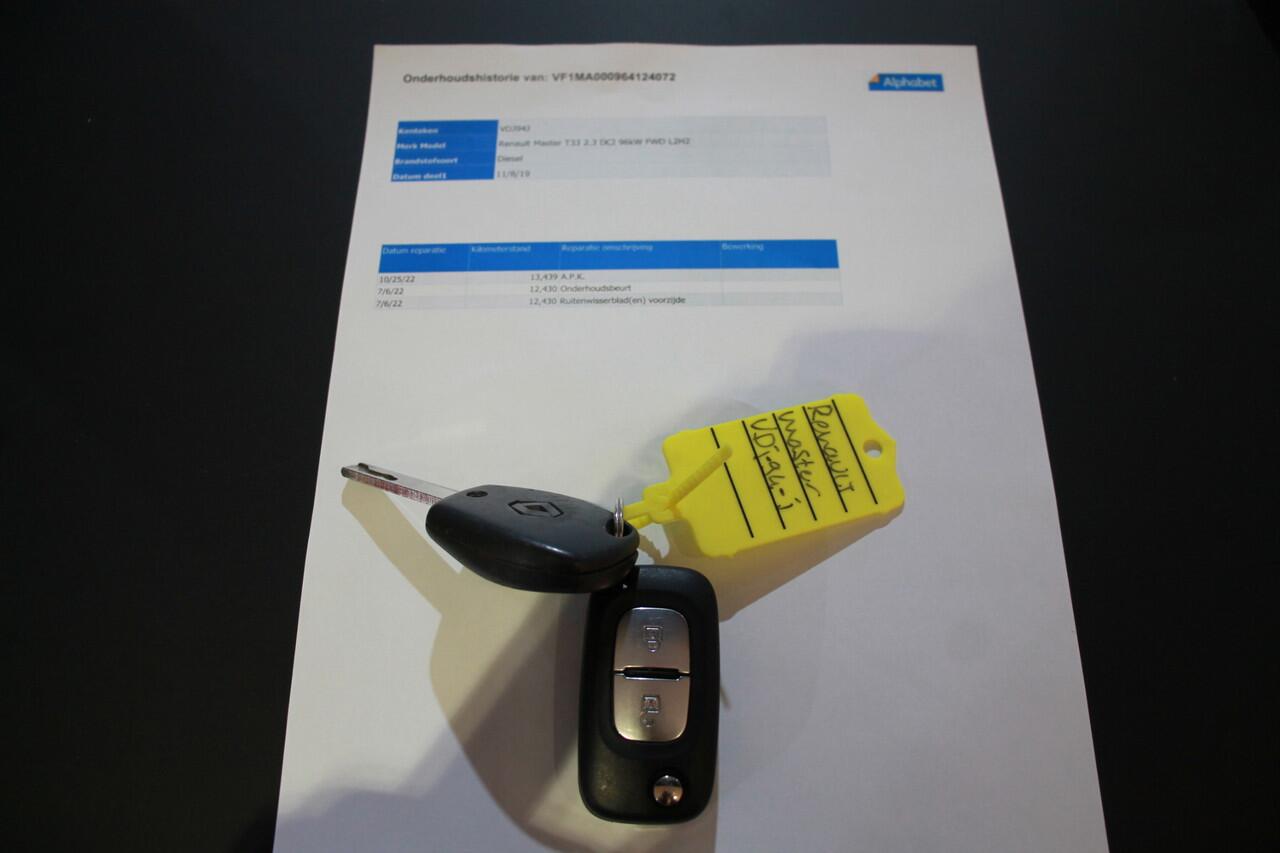 Renault MASTER 2.3 dCi 135PK L2H2- EURO 6 - Airco - PDC - NAP - ¤ 19.900,- Excl.