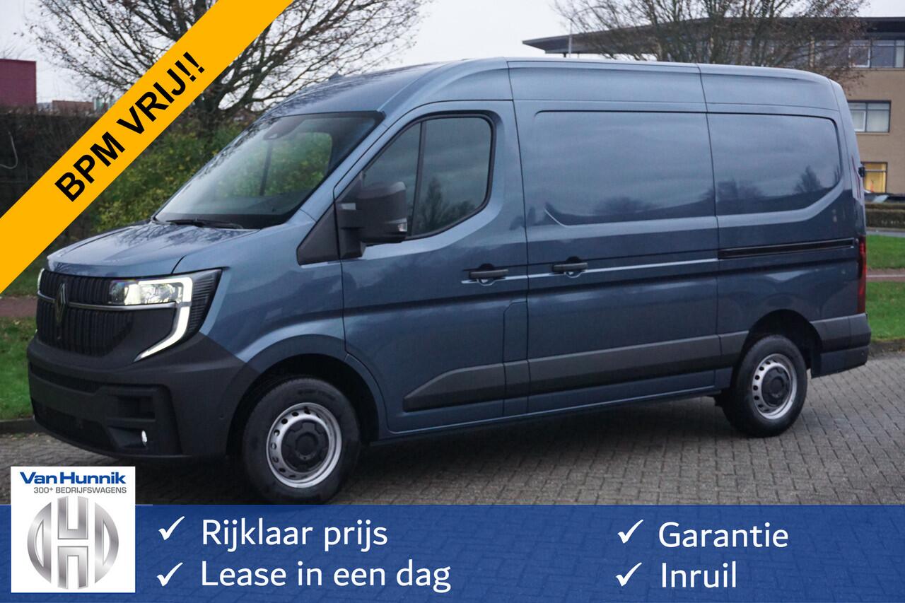 Renault MASTER T35 170PK L2H2 BPM VRIJ!! 10" R-Link Navi, Camera, LED 2x Schuifdeur!! NR. 759