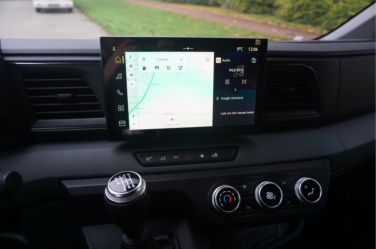 Renault MASTER T35 170PK L2H2 BPM VRIJ!! 10" R-Link Navi, Camera, LED, 270° Deur!! NR. 978