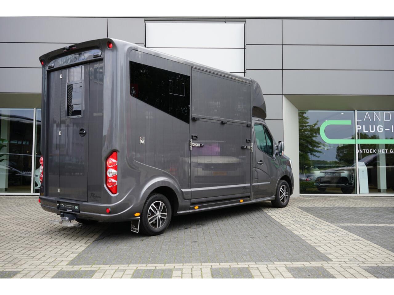 Renault MASTER 2 paards vrachtwagen | Roelofsen Parados | Horsetruck | B rijbewijs | Ex BTW Roelofsen Parados | Paardenwagen | Horsetruck | Euro 6 |