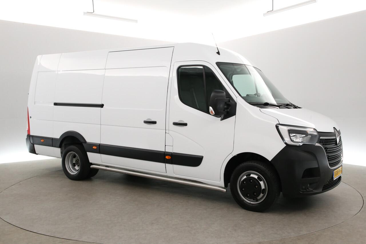 Renault MASTER T35 2.3 dCi L3H2 | Euro6 | 3500kg Trekgew. | Trekh. | Dubbellucht | Airco | Cruise | 3-Zits | Navi