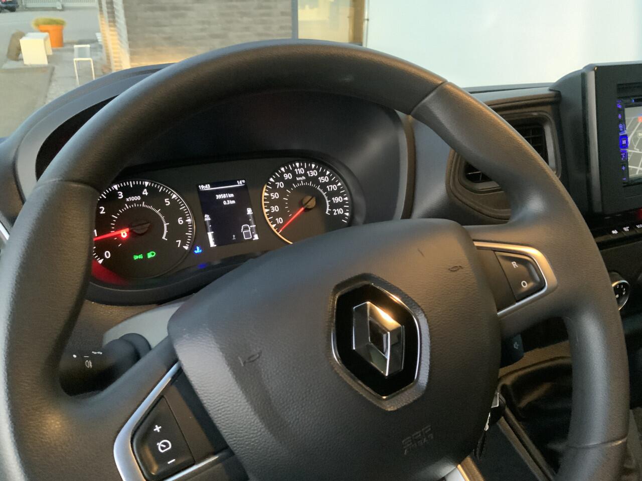 Renault MASTER T35 2.3 dCi 145 L3 Meubelbak&Klep Zijdeur Airco Cruise 3 Zits Dhollandia Lift 1000kg Navi Bakmaat L.445/B.210/H.235 Euro 6