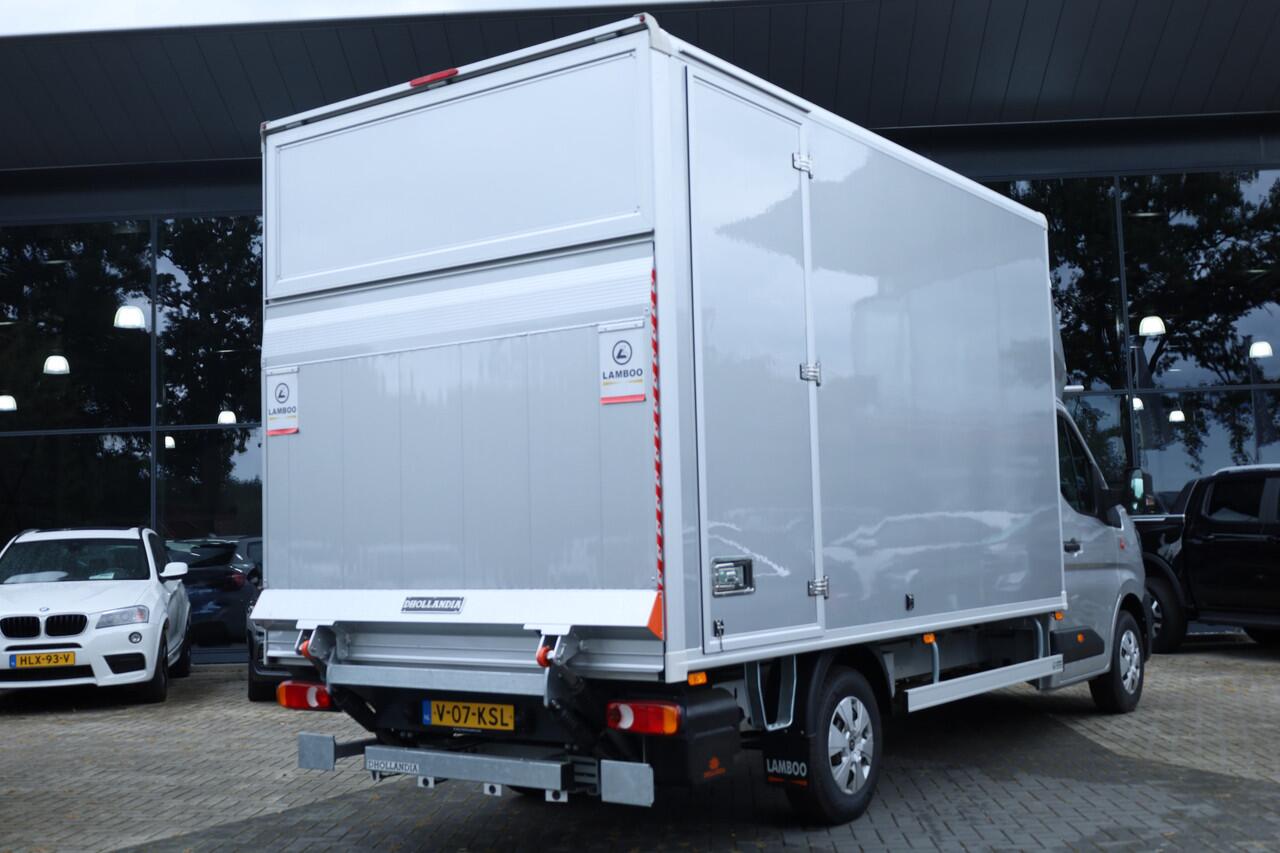 Renault MASTER T35 2.3 dCi 150 BAKWAGEN Advance | Nw Model | RED Ed. | Laadklep | Airco | Cruise | Navi by App | Spoiler