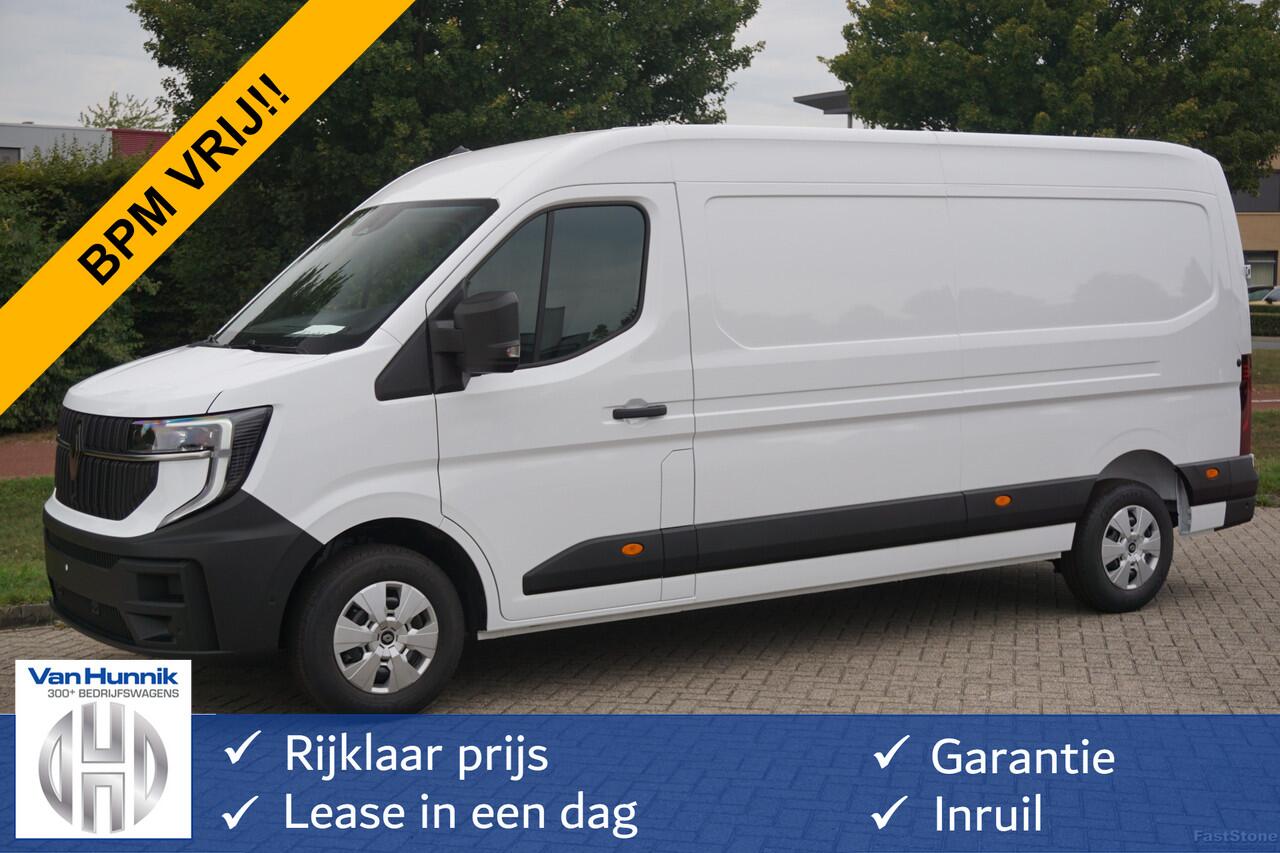 Renault MASTER T35 2.0 150PK Extra L3H2 BPM VRIJ!! 10" R-Link Navi, Camera, Cruise!! NR. 233