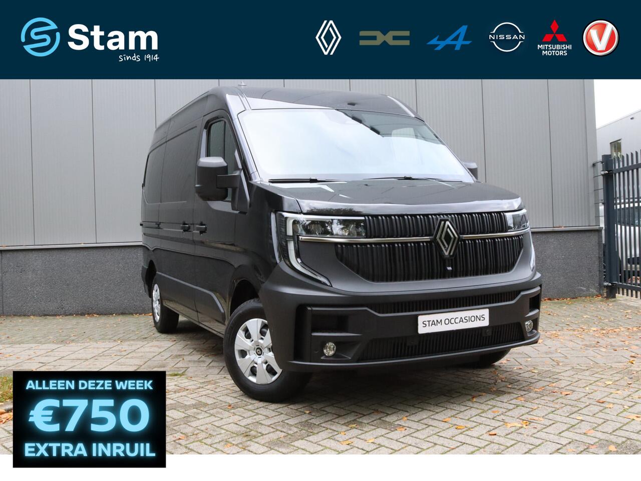 Renault MASTER 170pk T35 dCi L2H2 Extra Camera | Cruise | Navi | Parkeersens. v+a | Stoel-/voorruitverw.