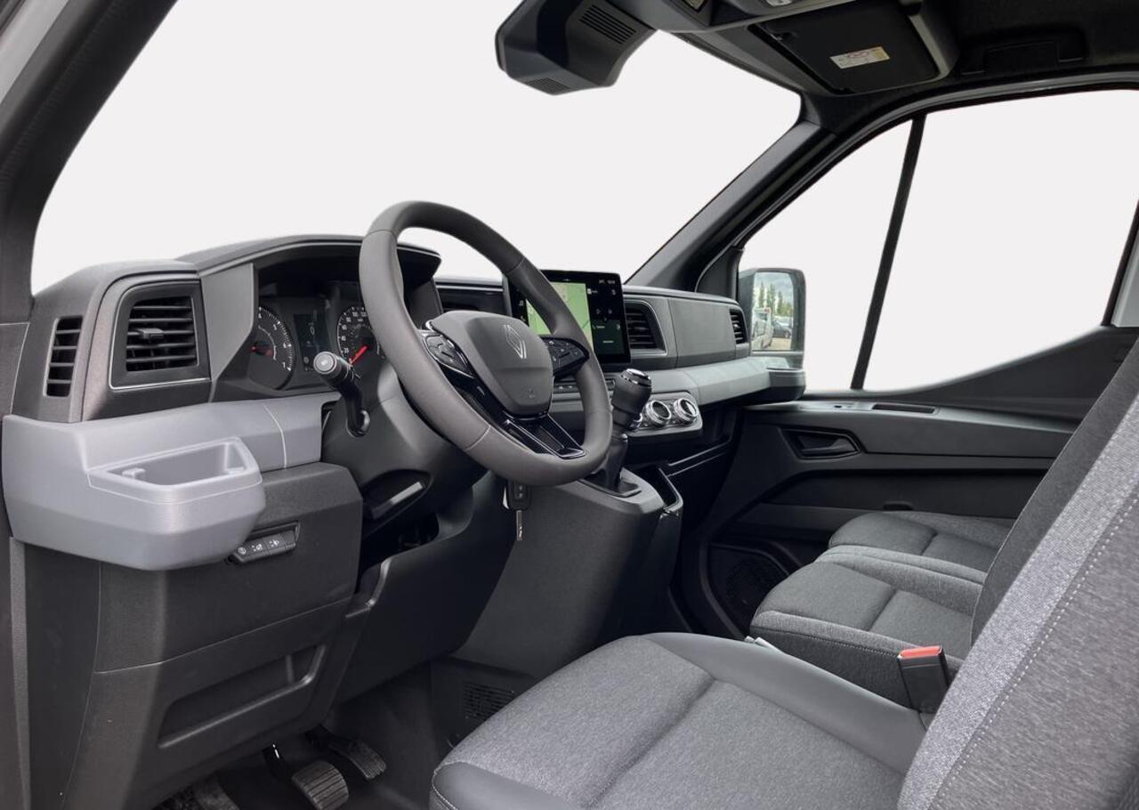Renault MASTER T35 2.0 dCi 130 L2H2 Advance - zijschuifdeur links - openR link navigatiesysteem - vierseizoenbanden - trekhaak - houten laadvloer en zijwandbekleding - achteruitrijcamera - rear step - Reservewie