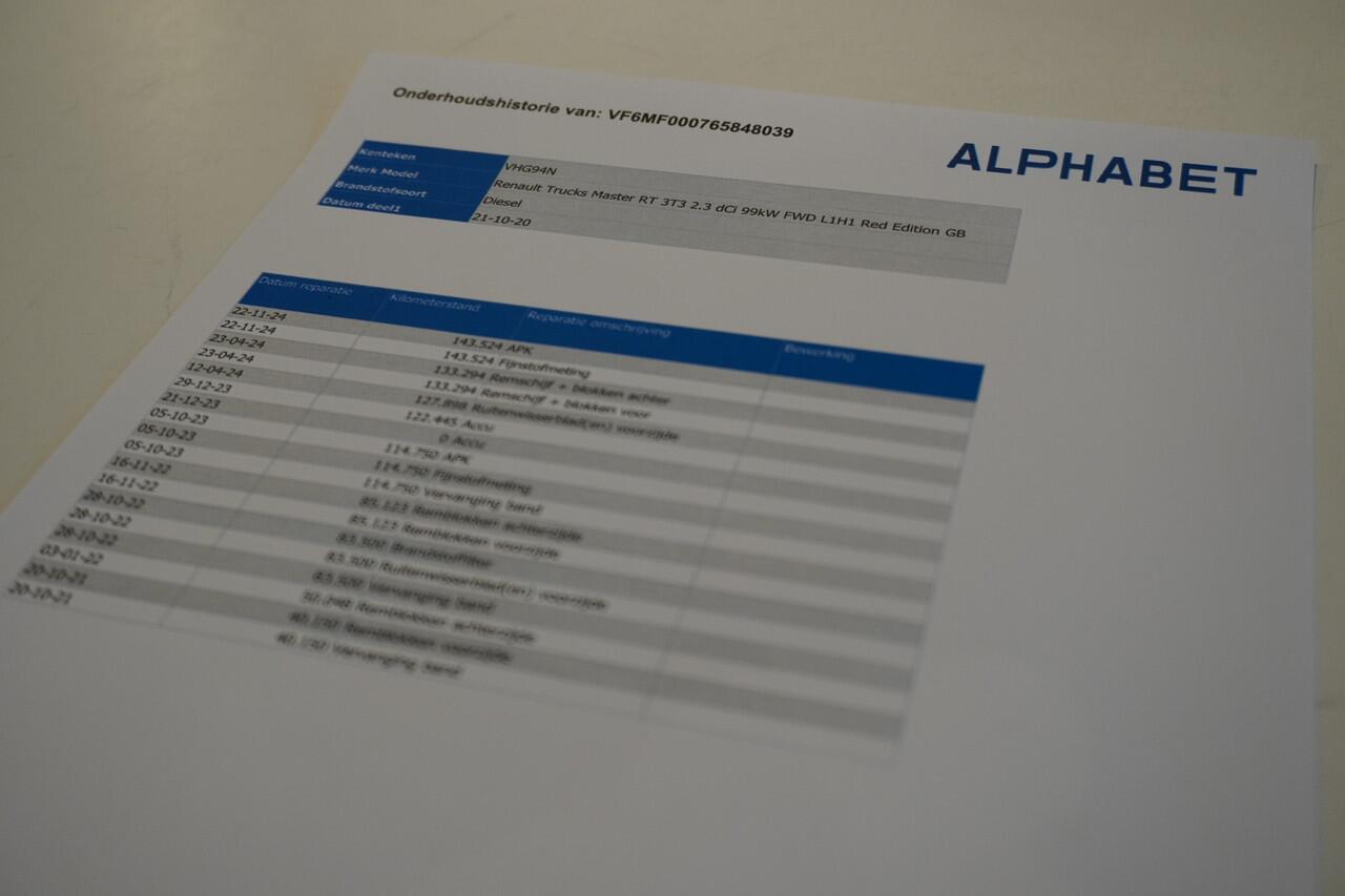 Renault MASTER 2.3 dCi 136PK EURO 6 - Airco - Cruise - Trekhaak - ¤ 15.900,- Excl.