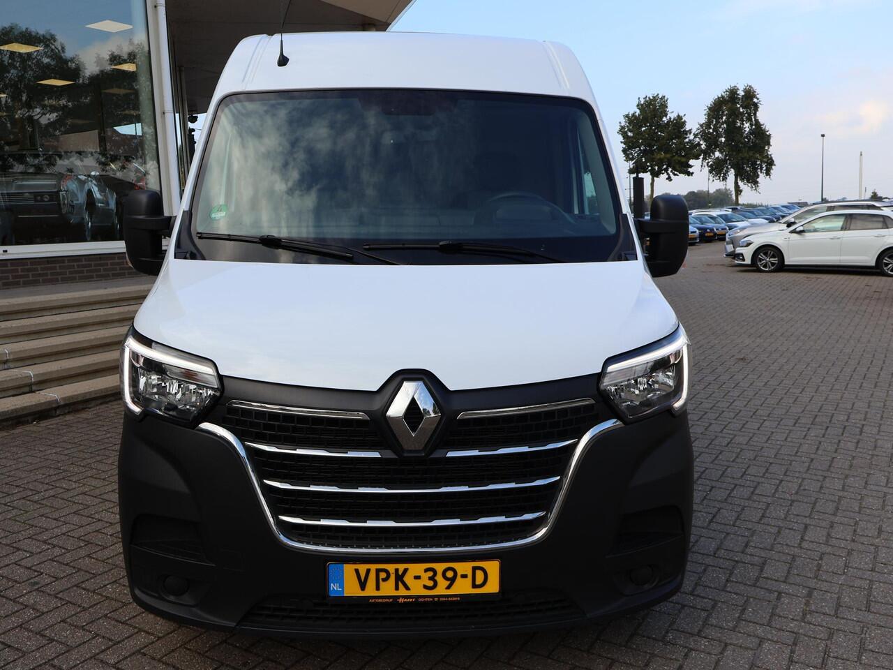 Renault MASTER T35 2.3 DCI 165 PK L4H2 DUBBEL LUCHT DL + 3500 KG TREKHAAK | CAMERA | APPLE CARPLAY