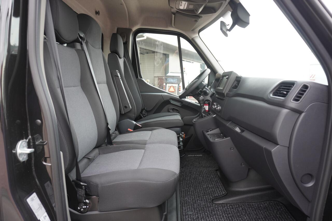 Renault MASTER T35 2.3 dCi 165PK Pick-up Dubbel lucht Energy Nr. V207 | Airco/Cruise | Navi | Trekhaak 3500KG