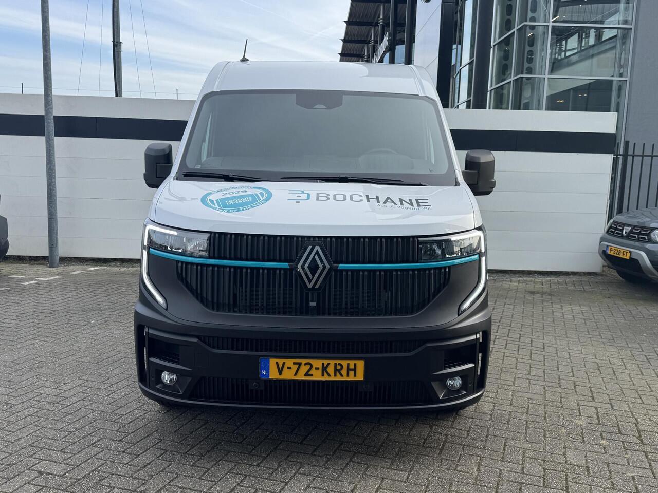 Renault MASTER E-Tech T35 L2H2 Extra long range 87 kWh | Trekhaak | Van of the year 2025!