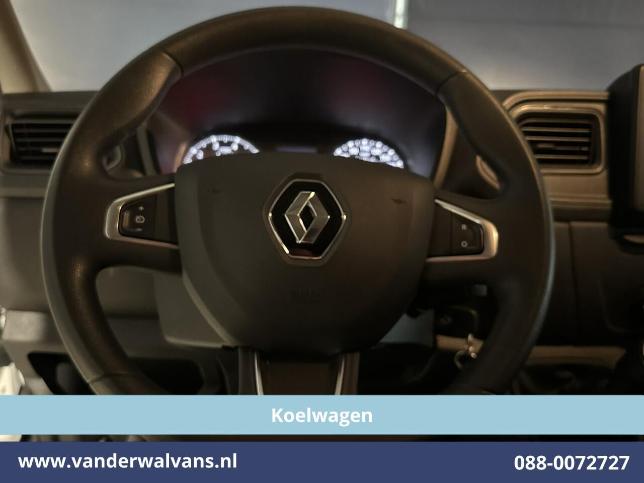 Renault MASTER 2.3 dCi 136pk L2H2 Koelwagen Thermoking V-300 MAX Vriezen -20°C tot verwarmen + 20°C Dag + Nacht Euro6 Airco | Navigatie, Camera, 2500kg Trekhaak, LED, Cruisecontrol, Parkeersensoren, Bijrijdersbank