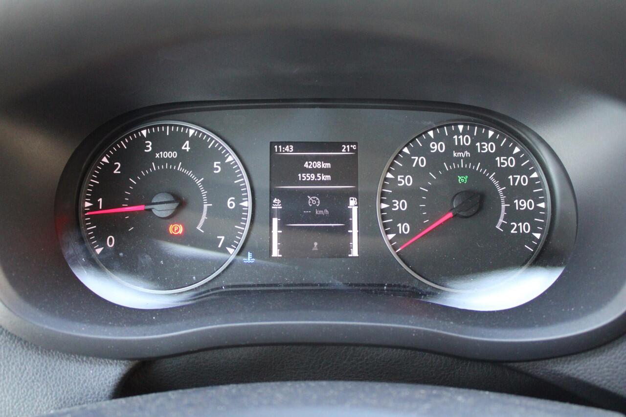 Renault MASTER Bakwagen + laadklep T35 2.3 dCi 165PK Achteruitrijcamera, Airco, BlueTooth, Cruise control, DHollandia Bakopbouw met laadklep