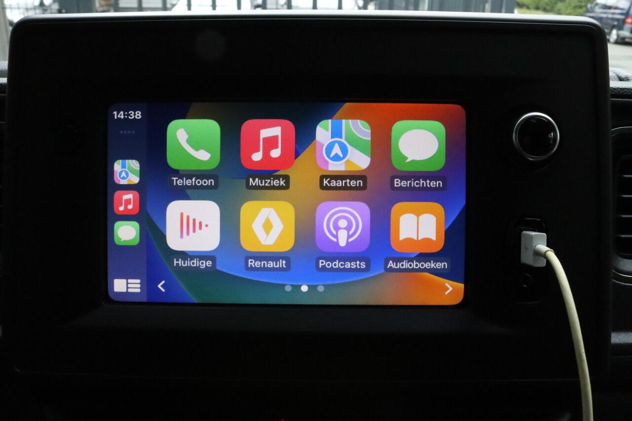 Renault MASTER 135pk T35 2.3 dCi L3H2 Work Edition Camera | Cruise | Navi | Parkeersens. v+a