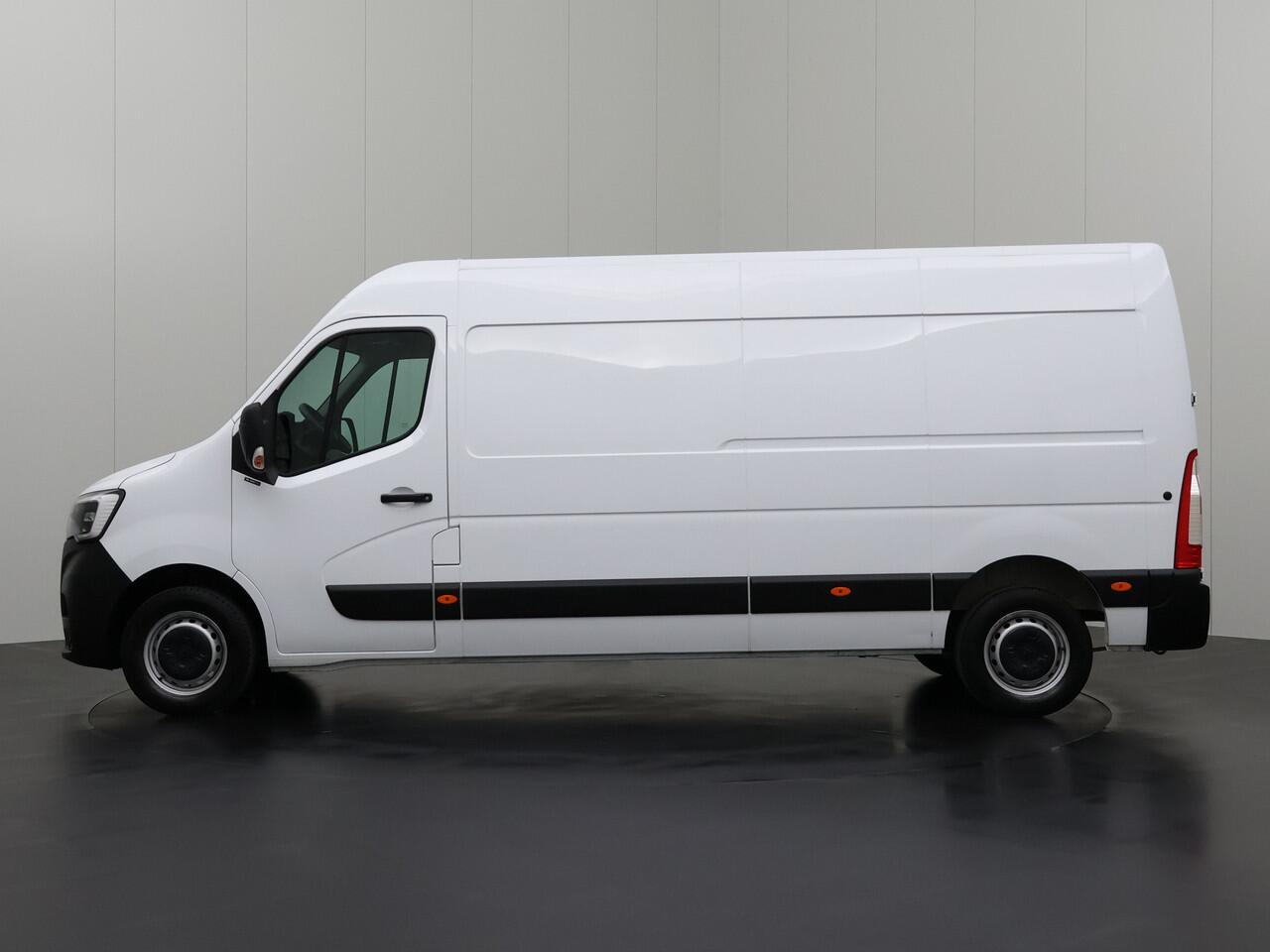 Renault MASTER 2.3DCI 135PK L3H2 | Airco | Cruise | 3-Persoons | Betimmering