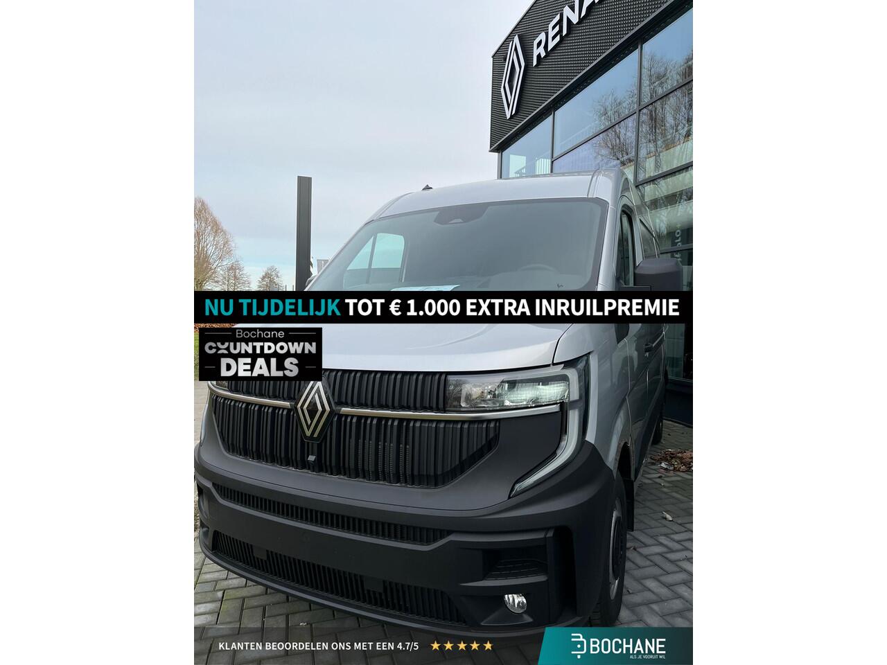 Renault MASTER T35 2.0 dCi 130 L2H2 Advance