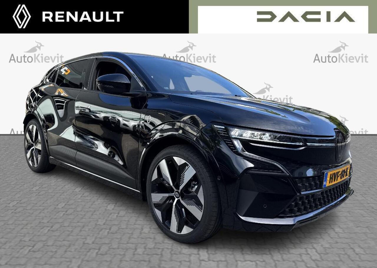 Renault MEGANE E-Tech comfort range techno 60 kWh - Demo / Pack winter techno - pack advanced drive assist & augmented vision - elektrisch verwarmbaar stuurwiel