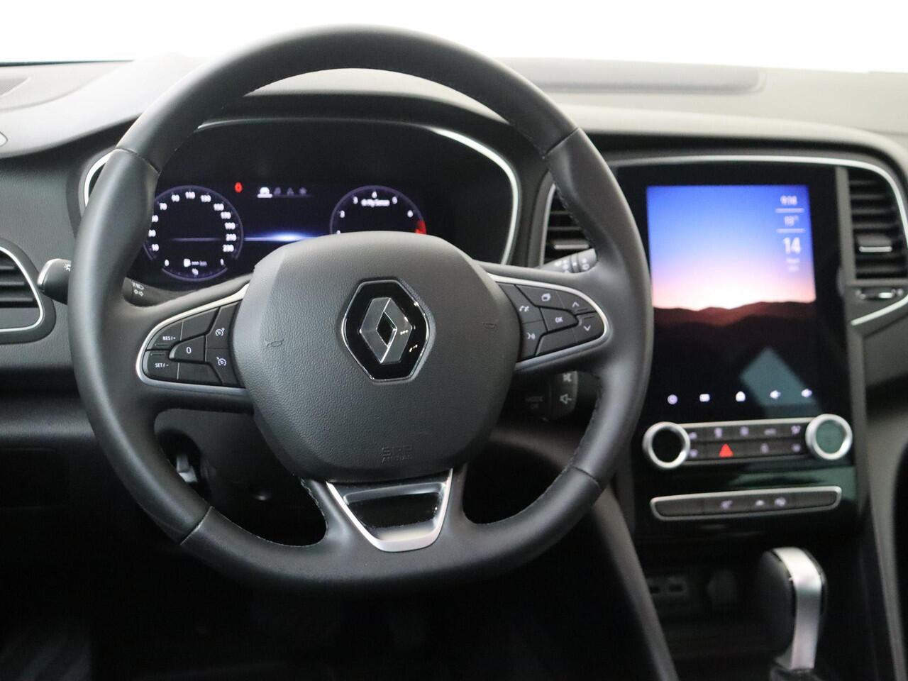 Renault MEGANE Estate 1.3 TCe 140 Techno AUTOMAAT | 9,3 Navigatie Bose audio | Parkeersensoren & Camera | | 18 Inch LM Velgen|