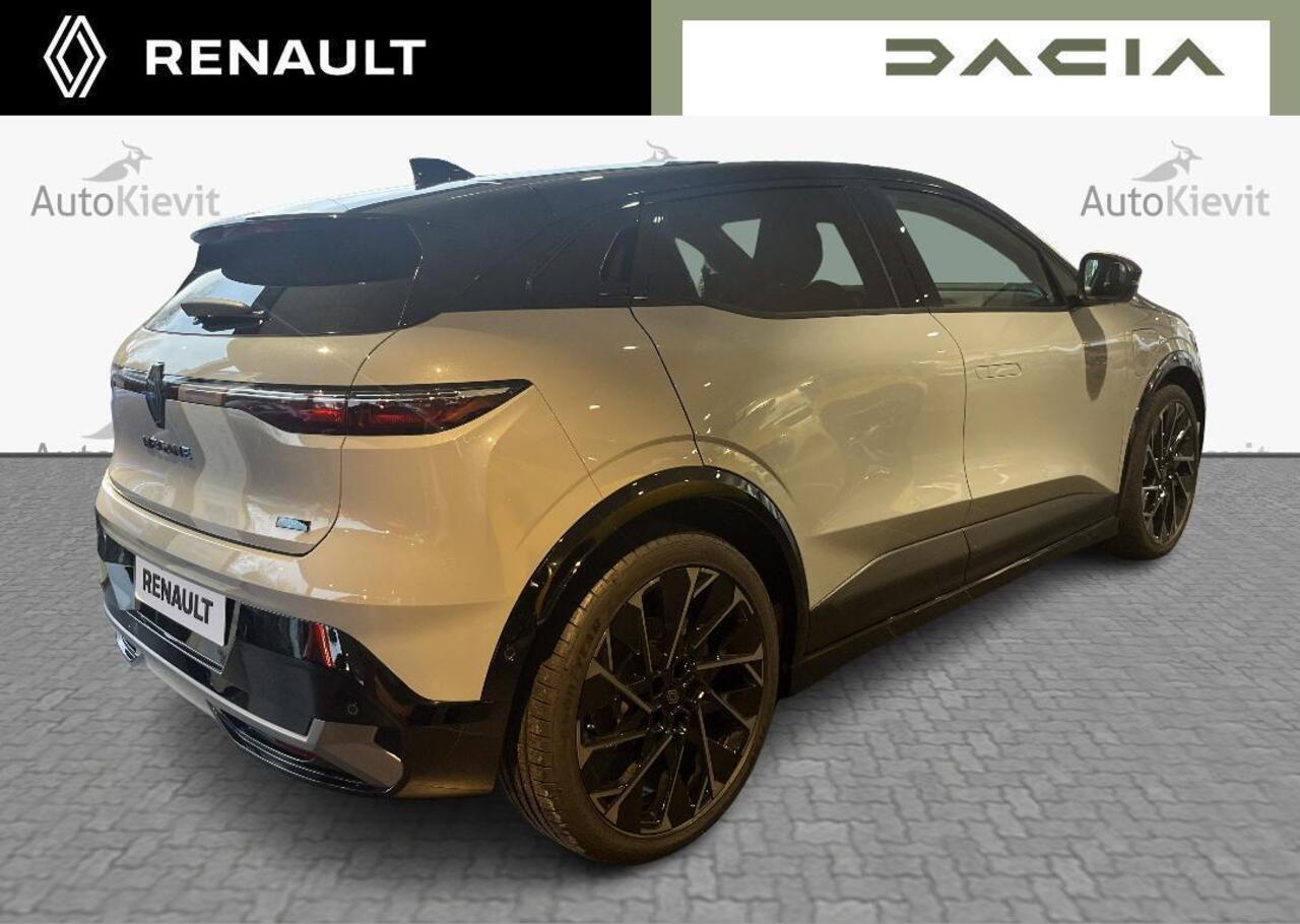Renault MEGANE E-Tech comfort range esprit alpine 60 kWh - pack driving & sound