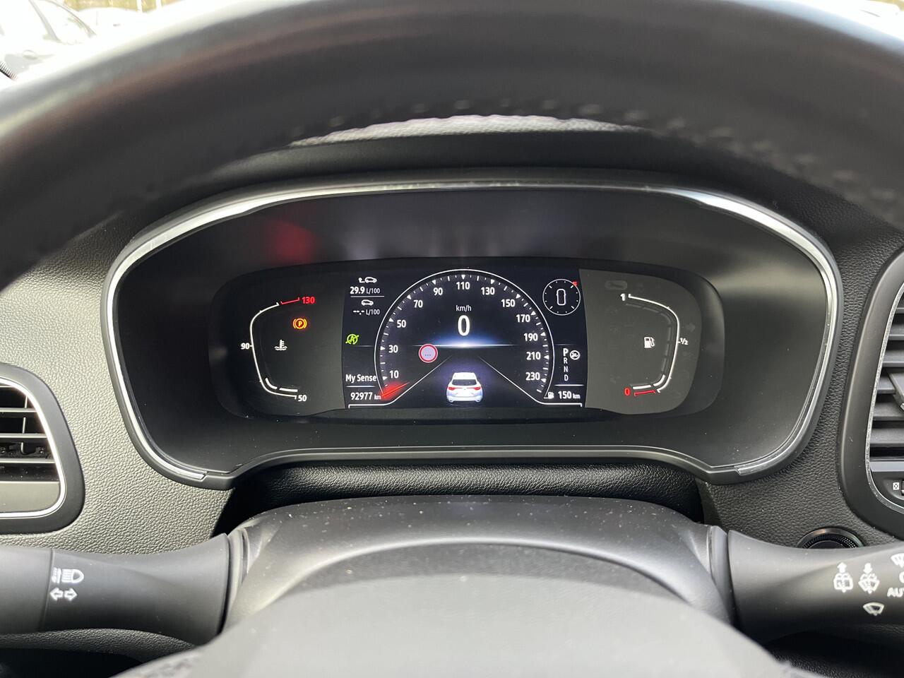 Renault MEGANE Estate 1.3 TCe Intens Automaat Blanc Nacré