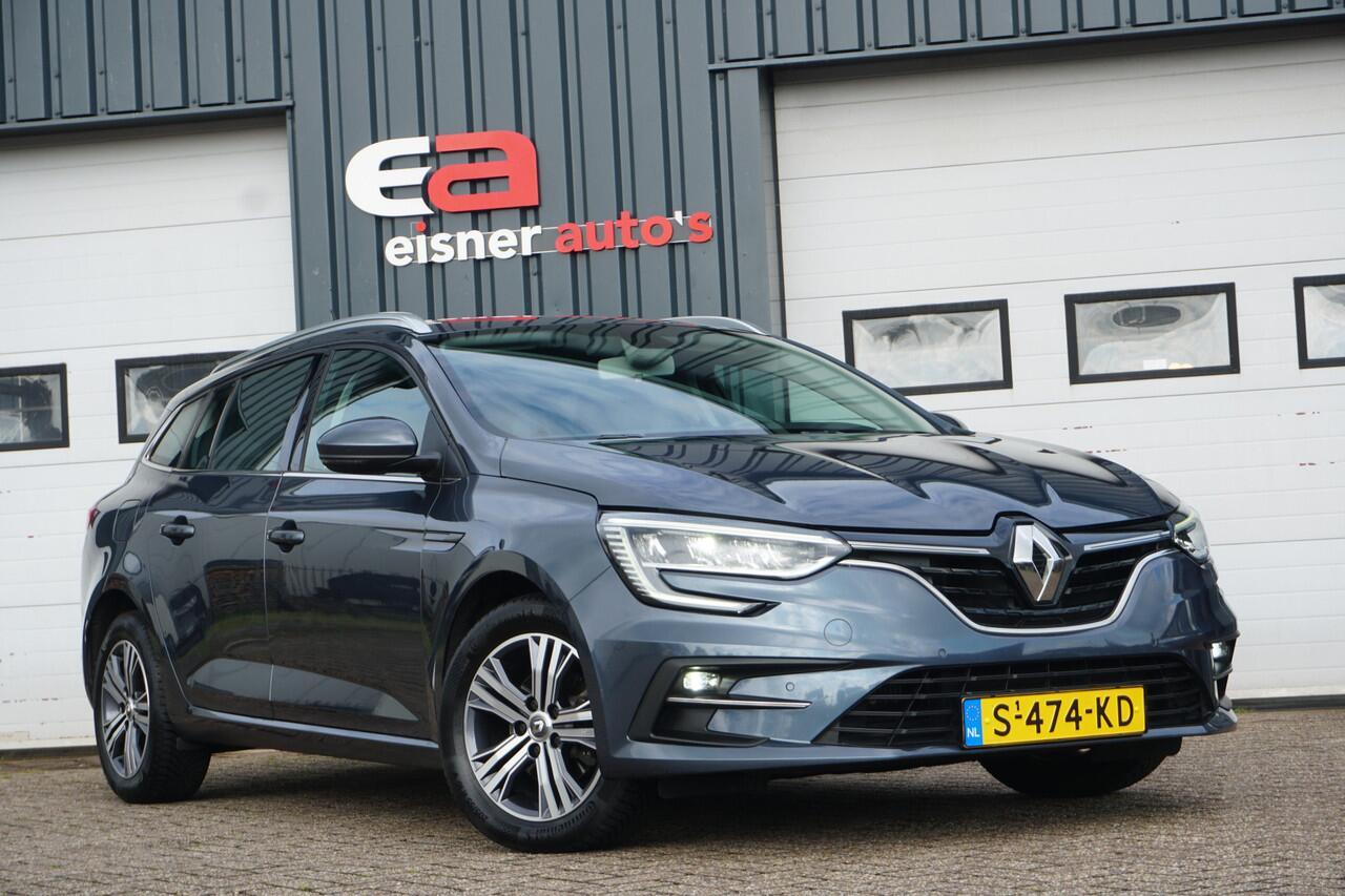 Renault MEGANE Estate 1.3 TCe 140 Equilibre | LED | TREKHAAK | CARPLAY | CLIMA |