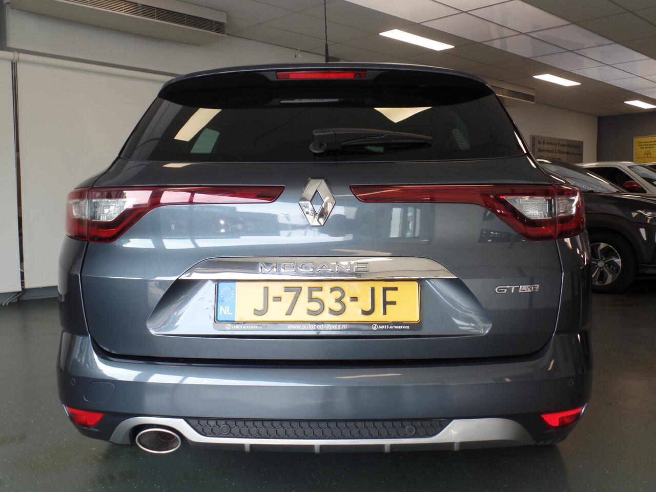 Renault MEGANE Estate 1.3 TCe GT-Line Automaat, Navigatie, Clima controle, Cruise controle, Sportstoelen, Led/Xenon verlichting, Elek ramen, Lm velgen 17'', Nederlandse auto!! Bovag afleverpakket 695,-