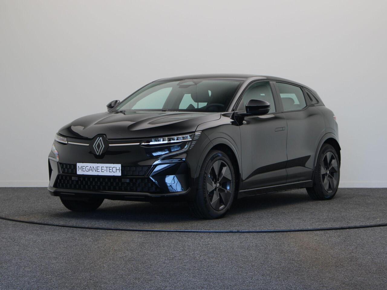 Renault MEGANE E-Tech comfort range Evolution 130pk 60 kWh | Navigatie | Stoel- en stuurwielverwarming | Parkeersensoren rondom |