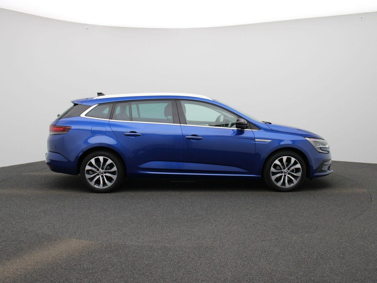 Renault MEGANE Estate 1.3 TCe 140Pk Techno | Trekhaak | 1700kg Trekvermogen | Apple/Android Carplay | Achteruitrijcamera | Parkeersensoren Rondom | Keyless entry