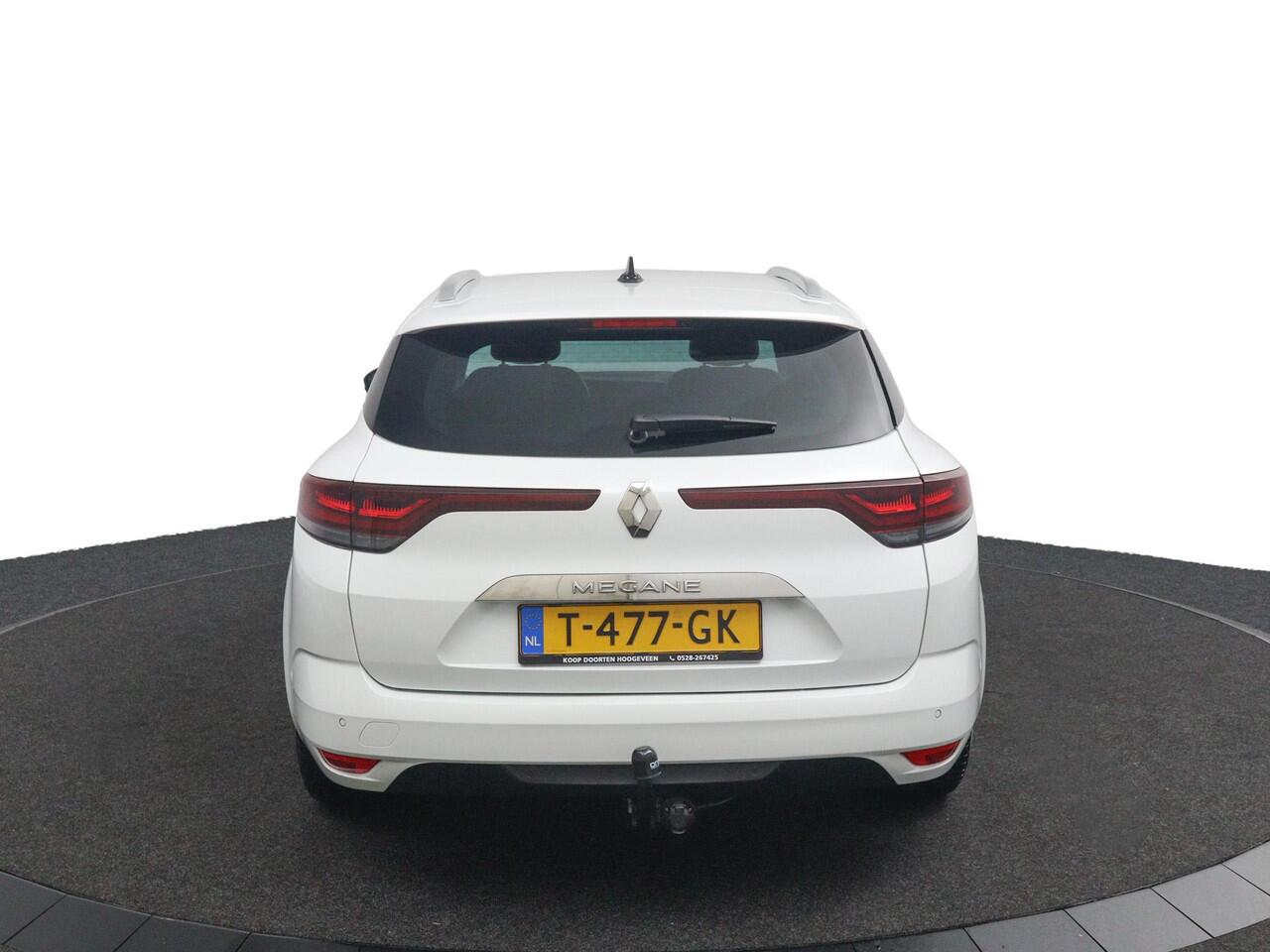 Renault MEGANE Estate 1.3 TCe 140 Techno Automaat! Rijklaarprijs! Trekhaak!
