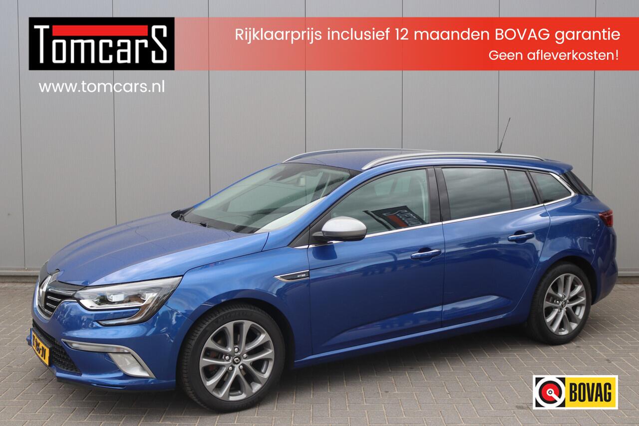 Renault MEGANE Estate 1.3 TCe 140PK Automaat GT-Line Trekhaak-1700KG/Gr.-Navigatie/Parkeerhulp