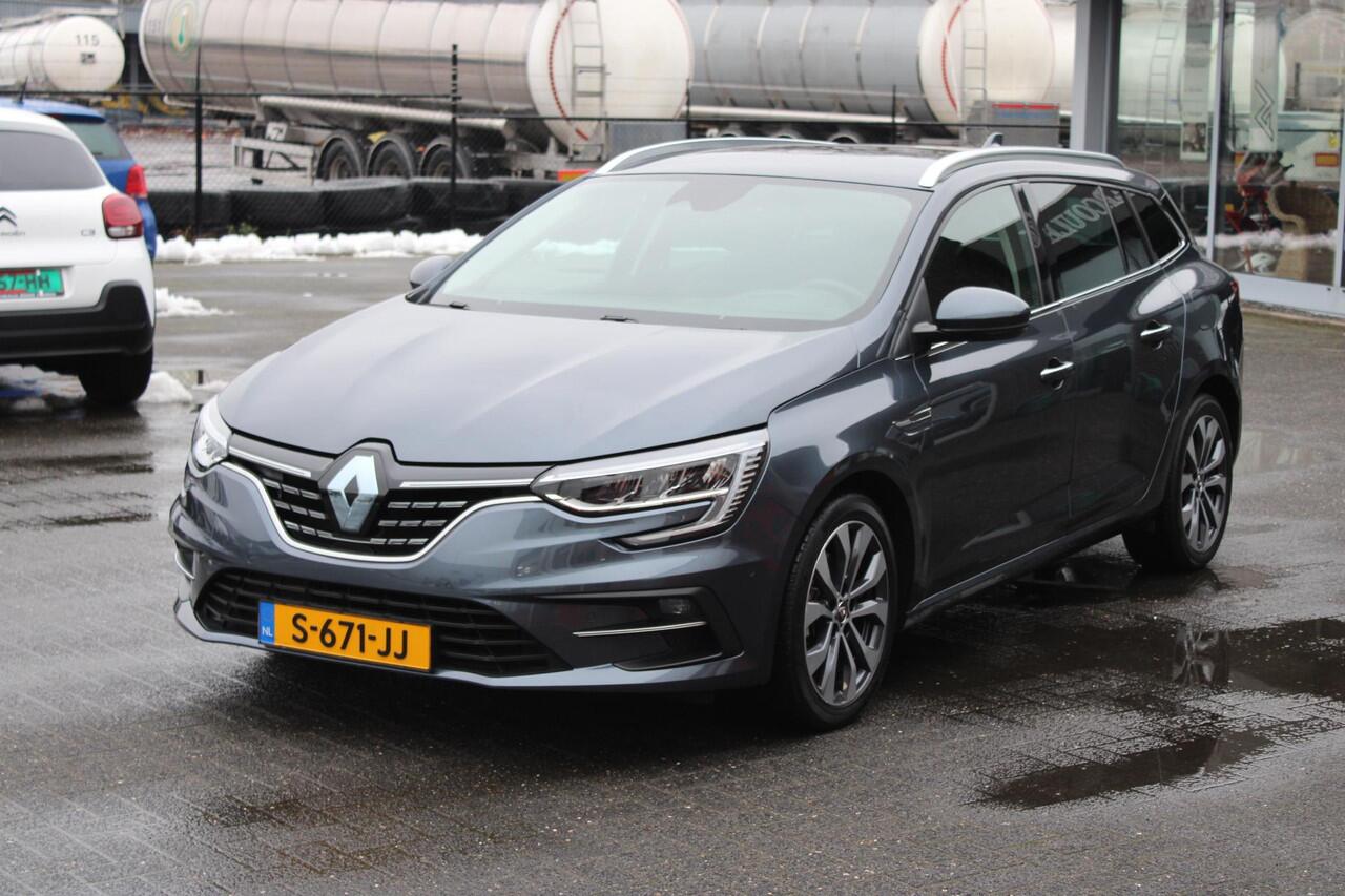 Renault MEGANE Estate 1.6 E-Tech Plug-In Hyb. 160 Techno Trekhaak/Dodehoek/Head up